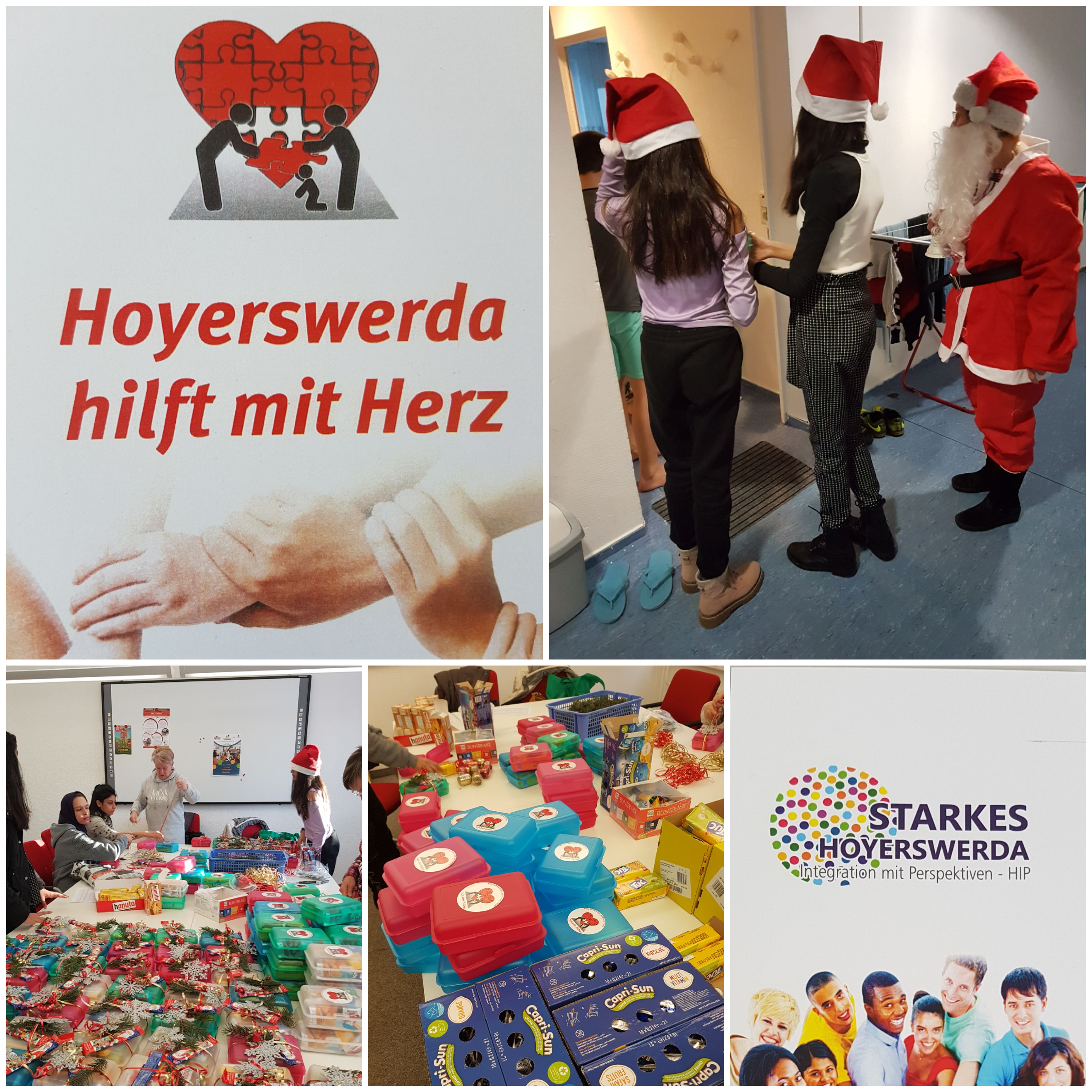 Sind die Lichter angezündet