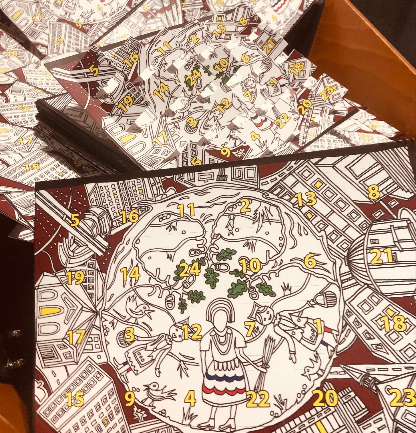 Die RAA macht mit beim 1. lebendigen Adventskalender in der Neustadt!