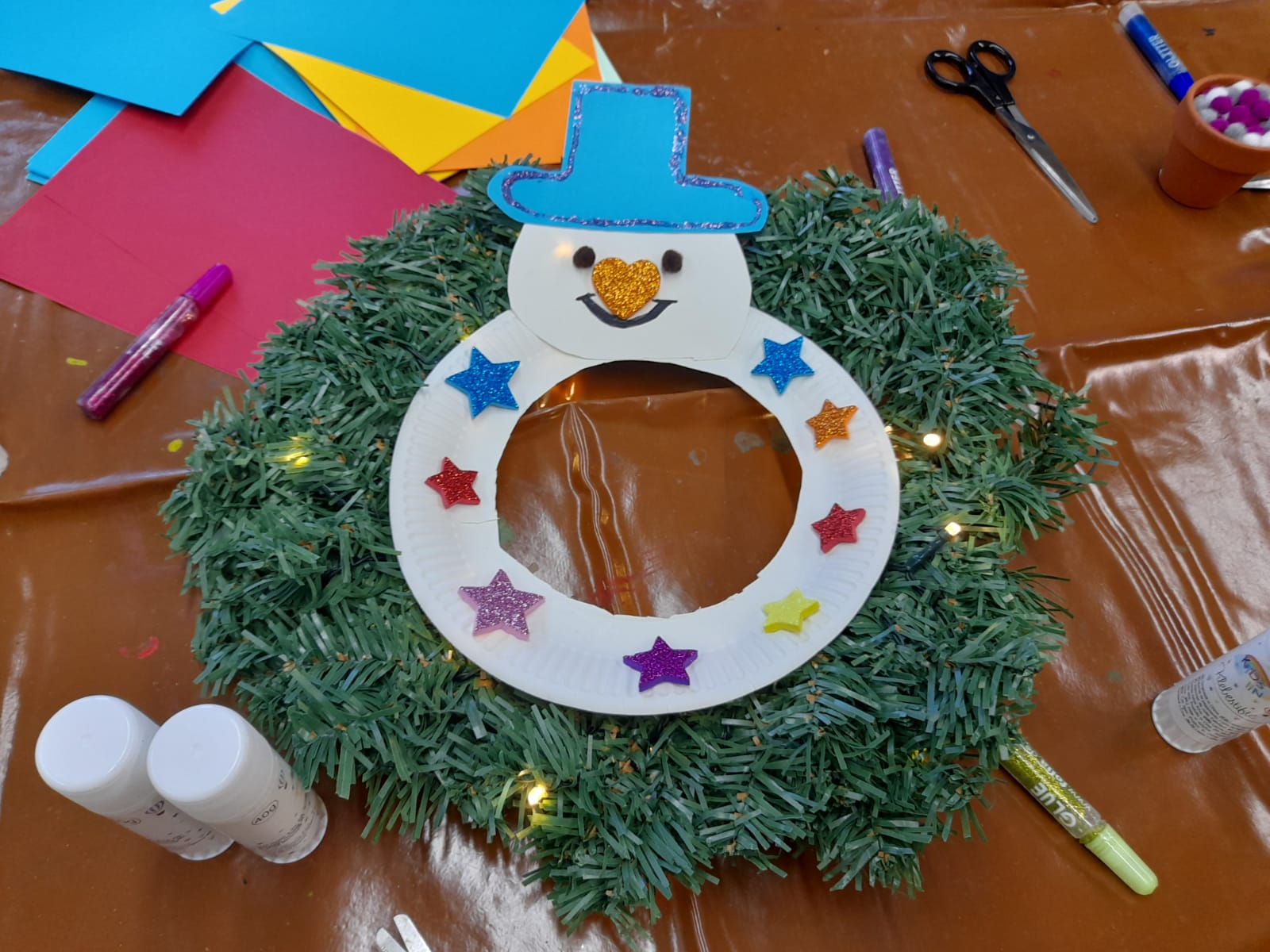 Weihnachtsmarkt im Ossi