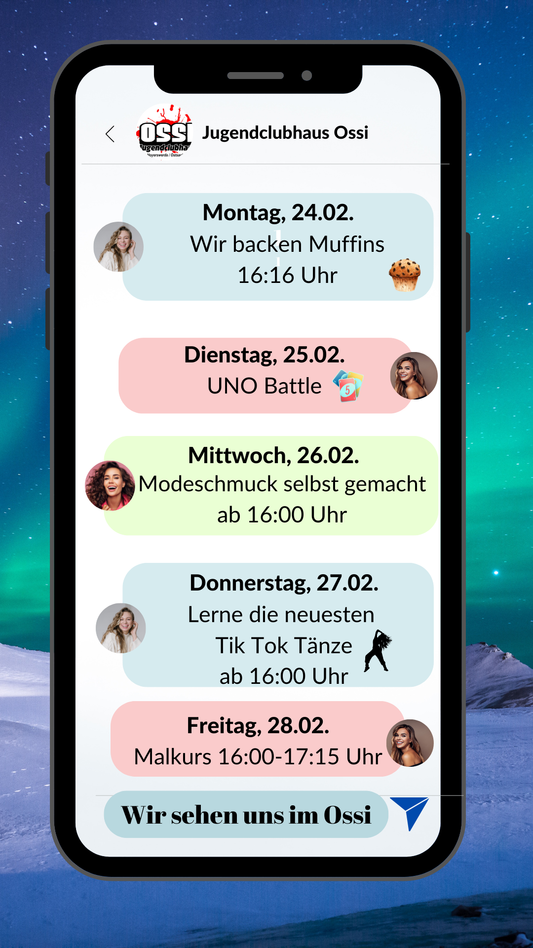 Das ist die Woche im Ossi los ...