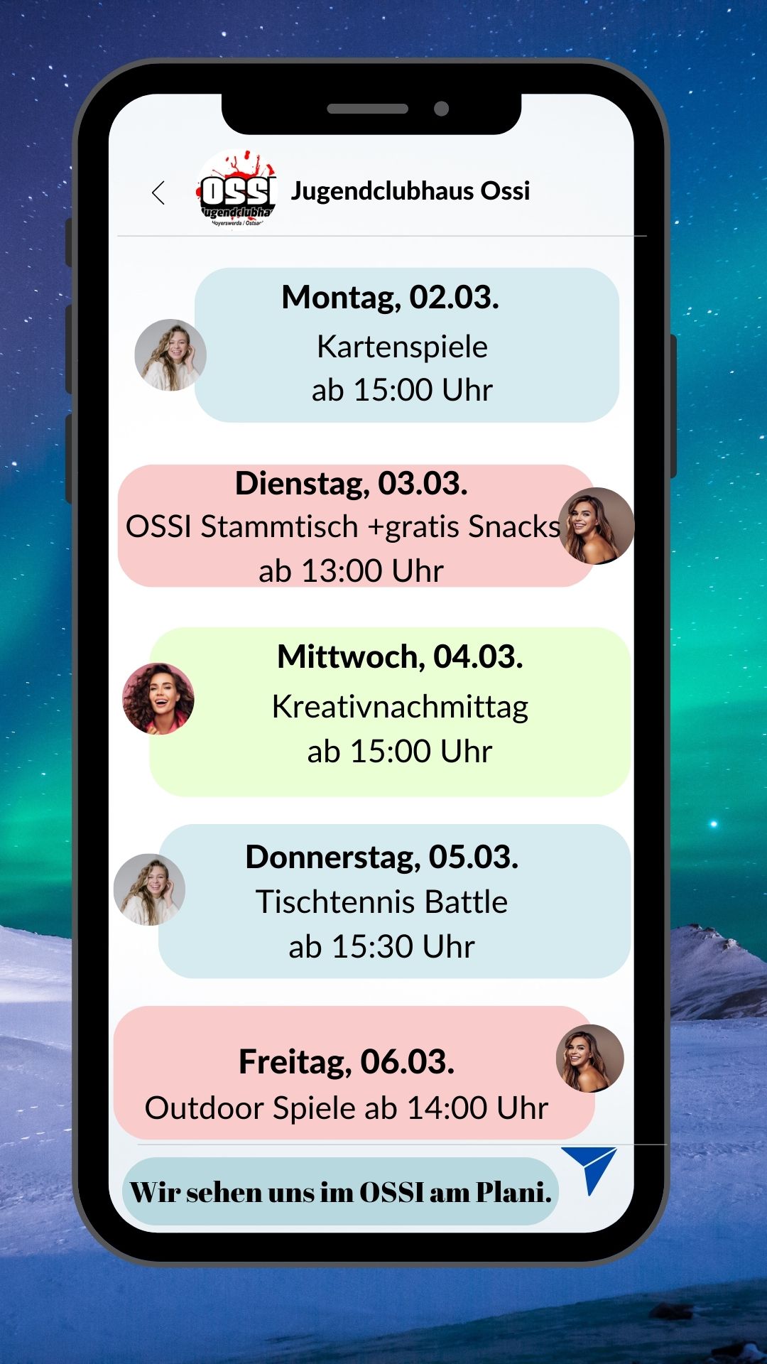 Diese Woche im Ossi ...