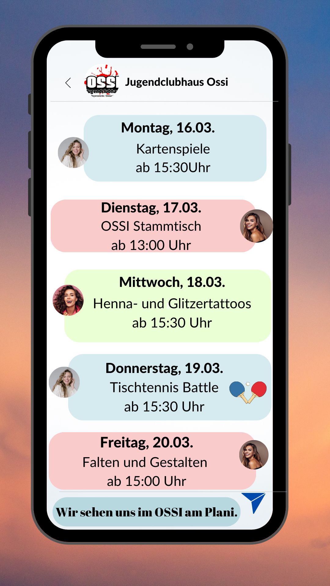 Die neue Wochenstory ist da