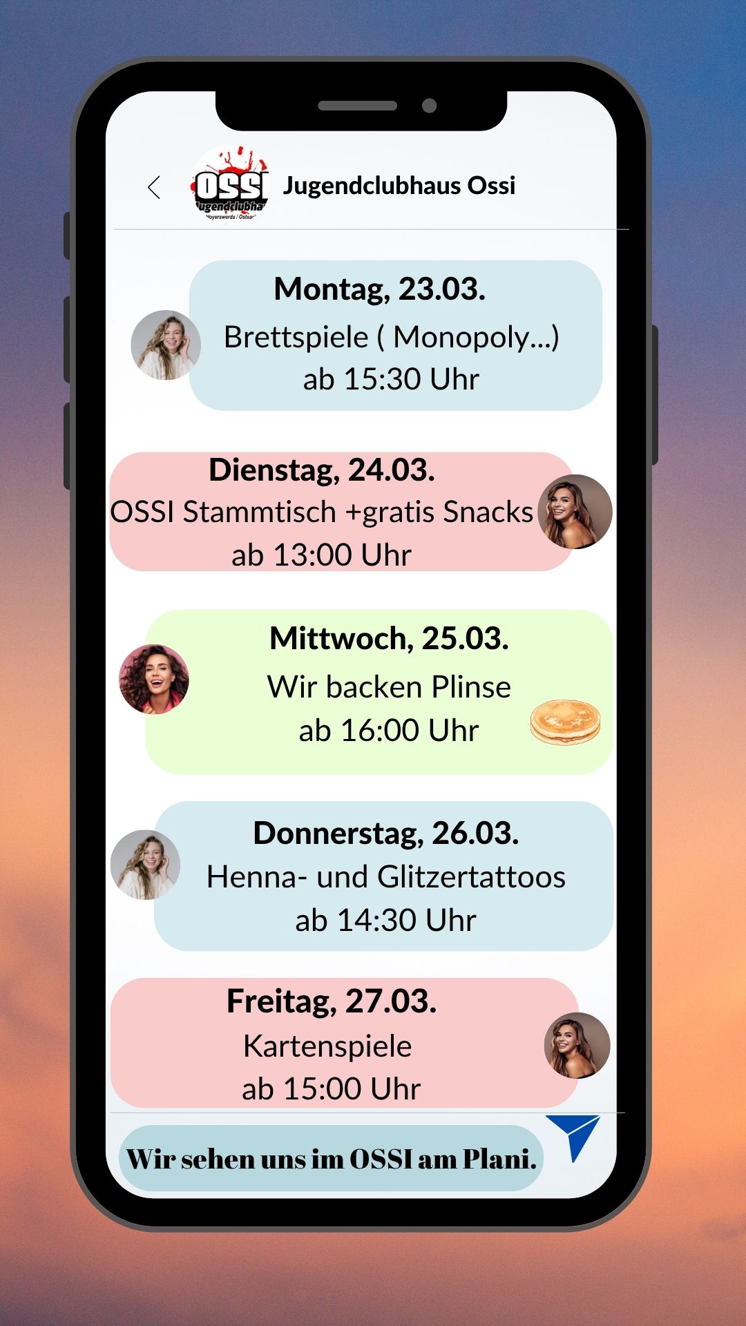 Diese Woche im Ossi ...