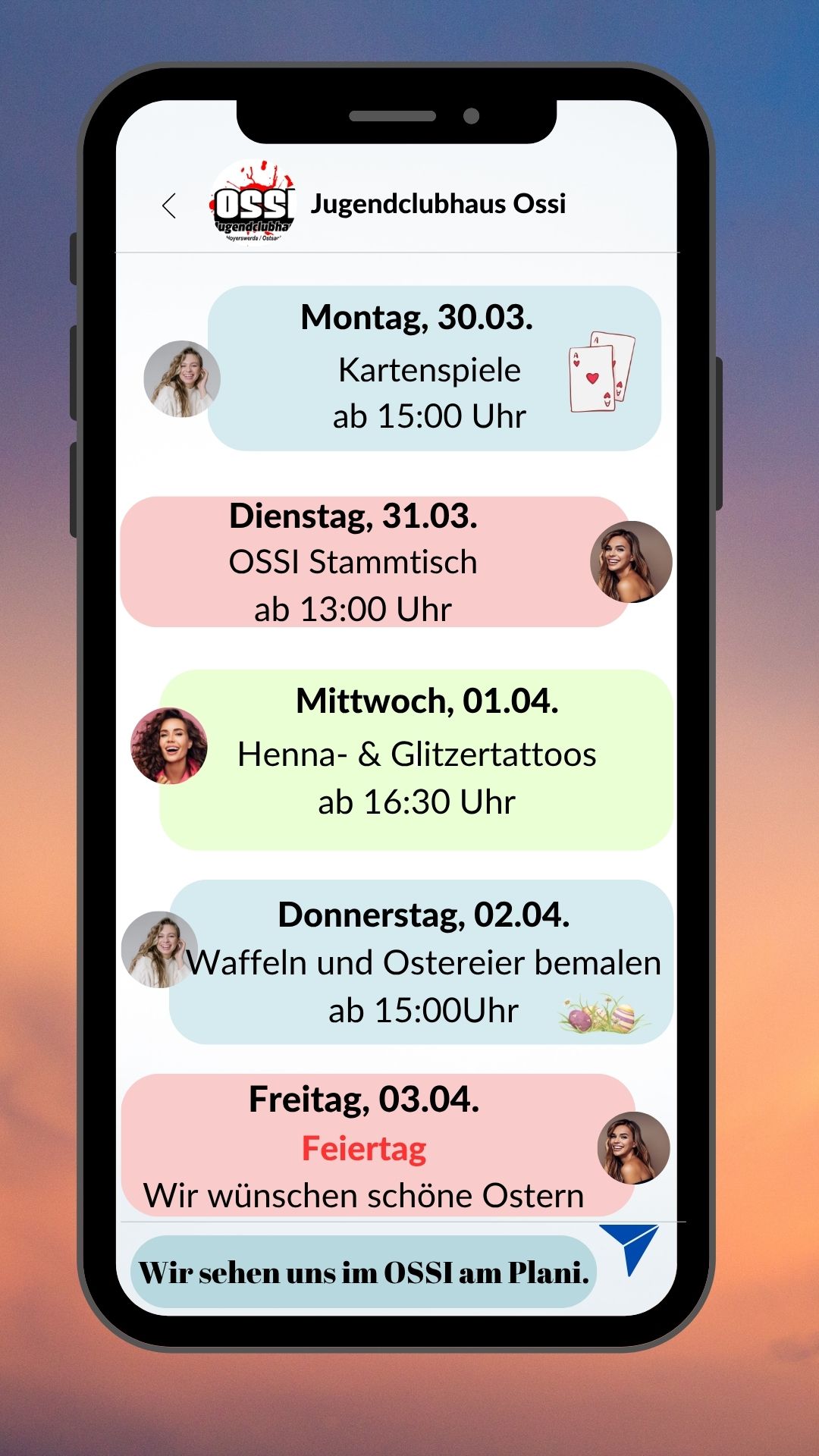 Im Ossi gibt es wieder tolle Angebote ...