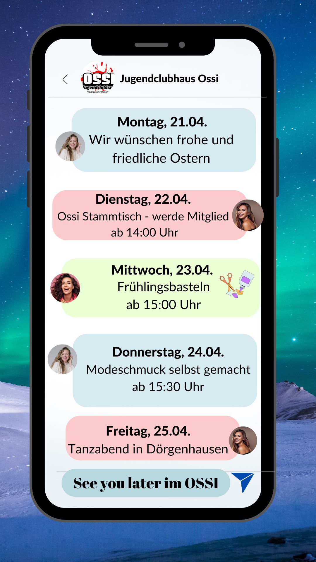 Die neue Wochenstory ist da