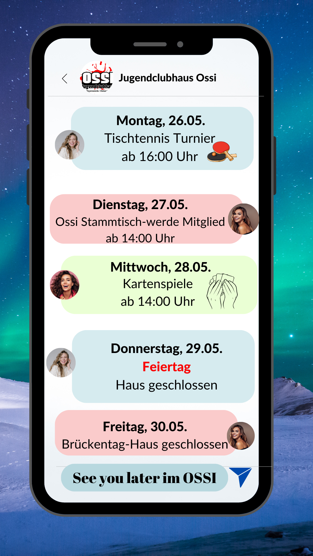 Diese Woche im Ossi: