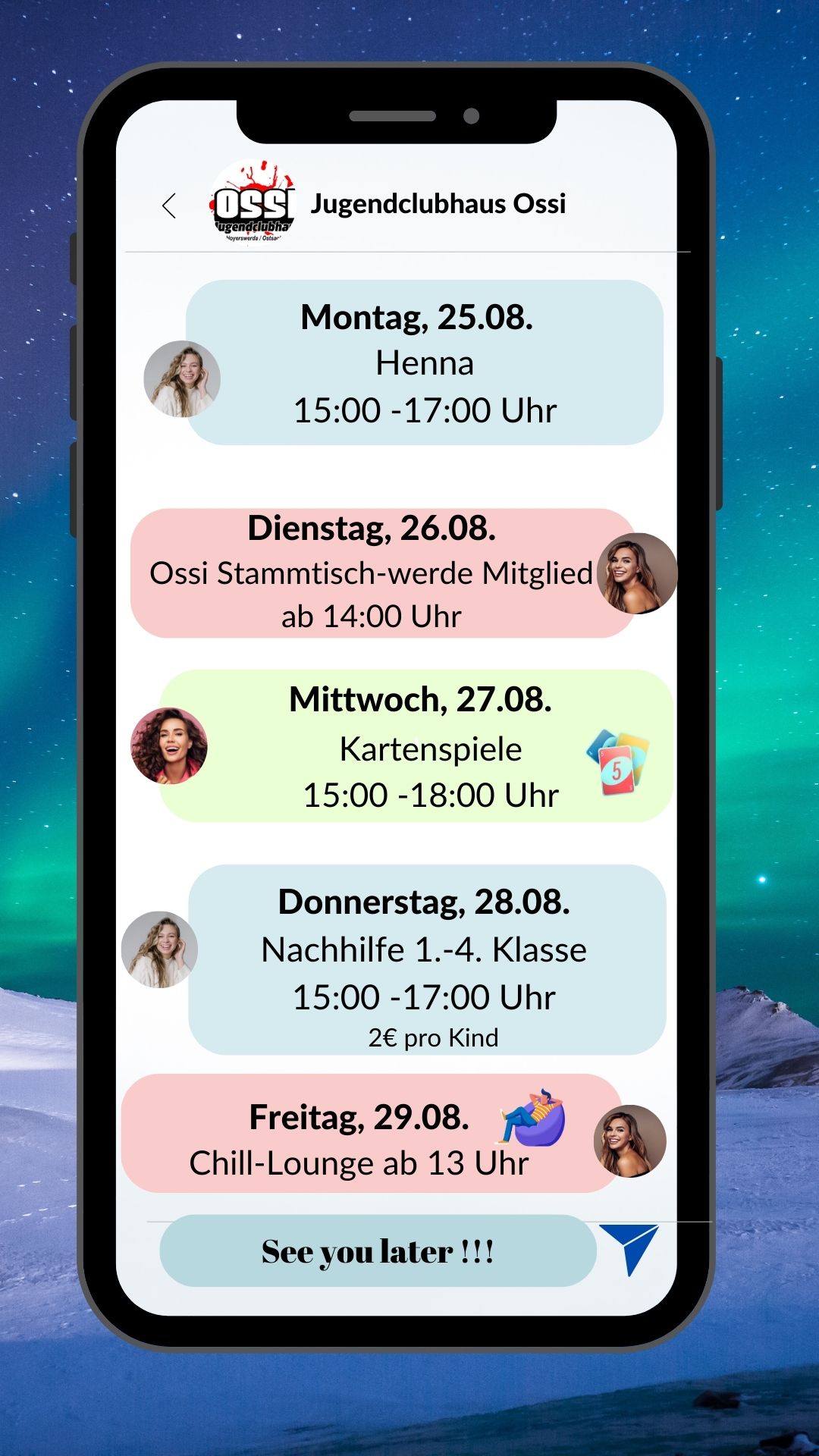 Diese Woche im Ossi ...