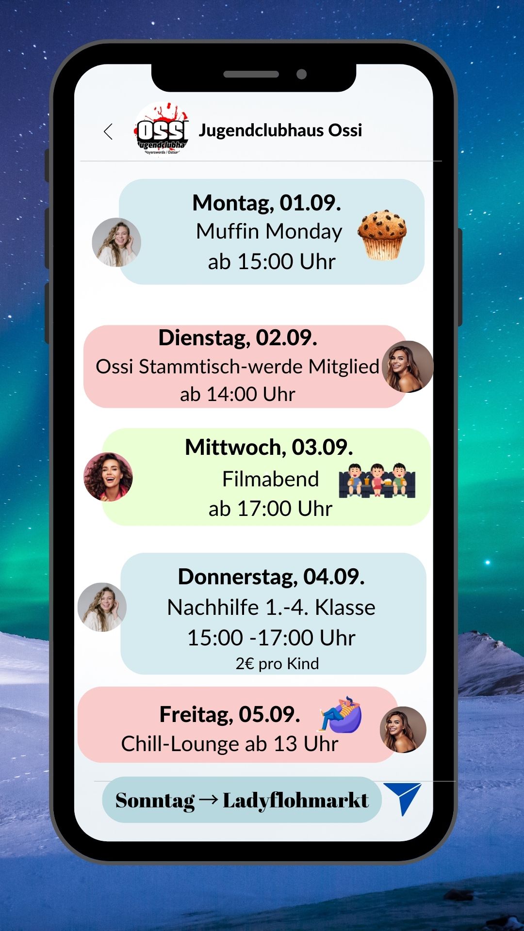 Was ist los diese Woche im Ossi ...?