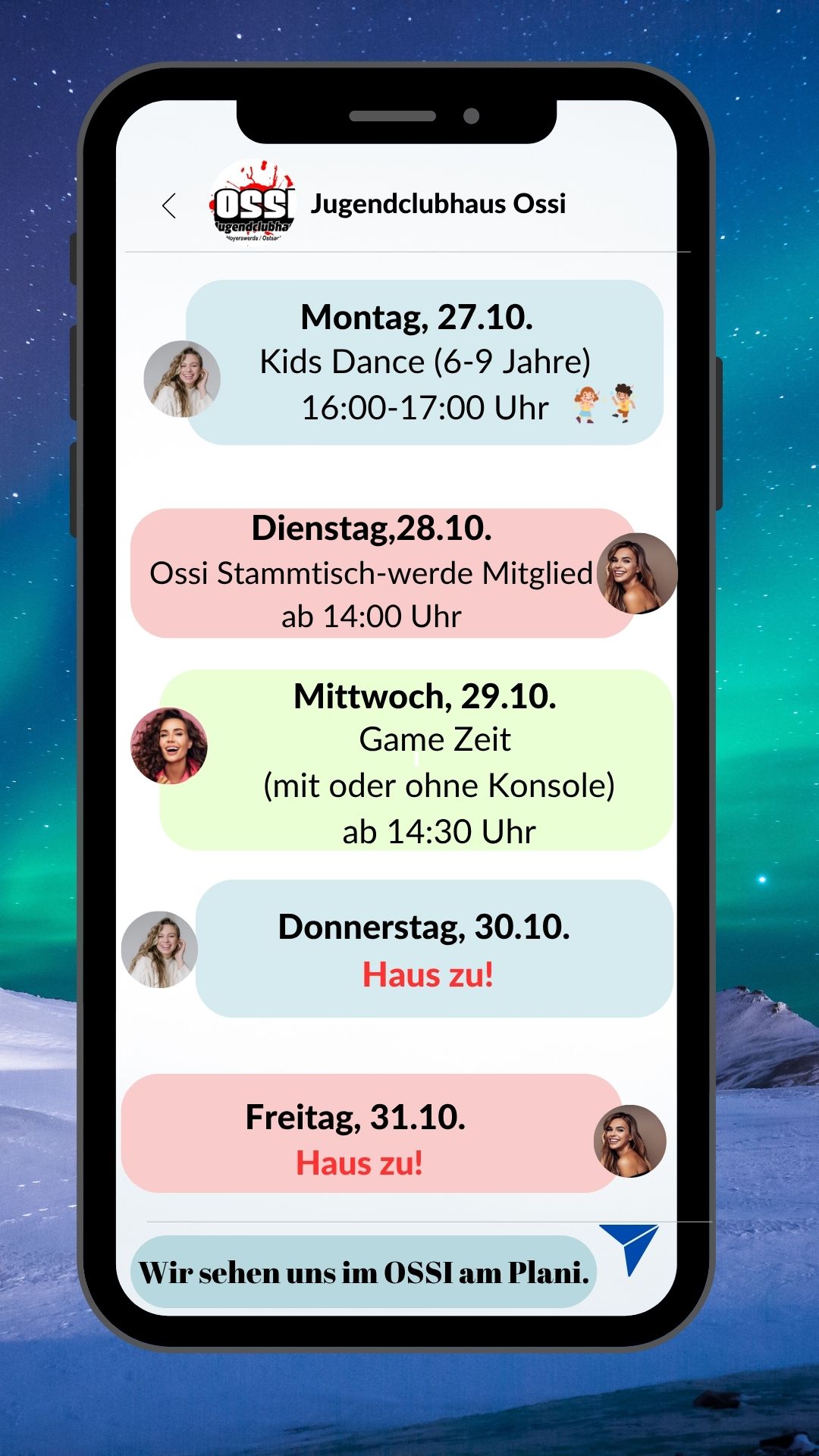 Wochenstory fürs Ossi