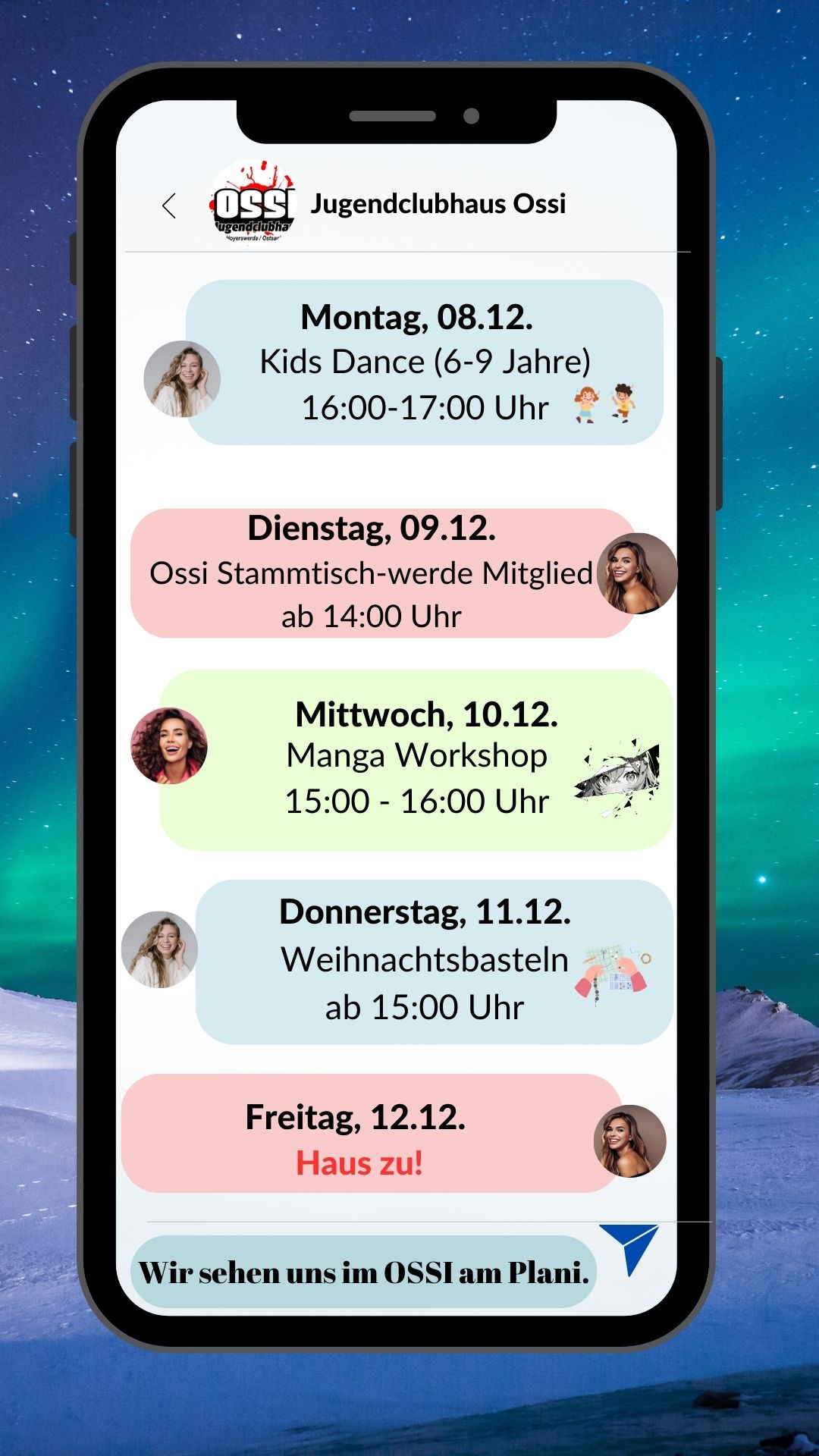 Und wieder eine neue Wochenstory ...