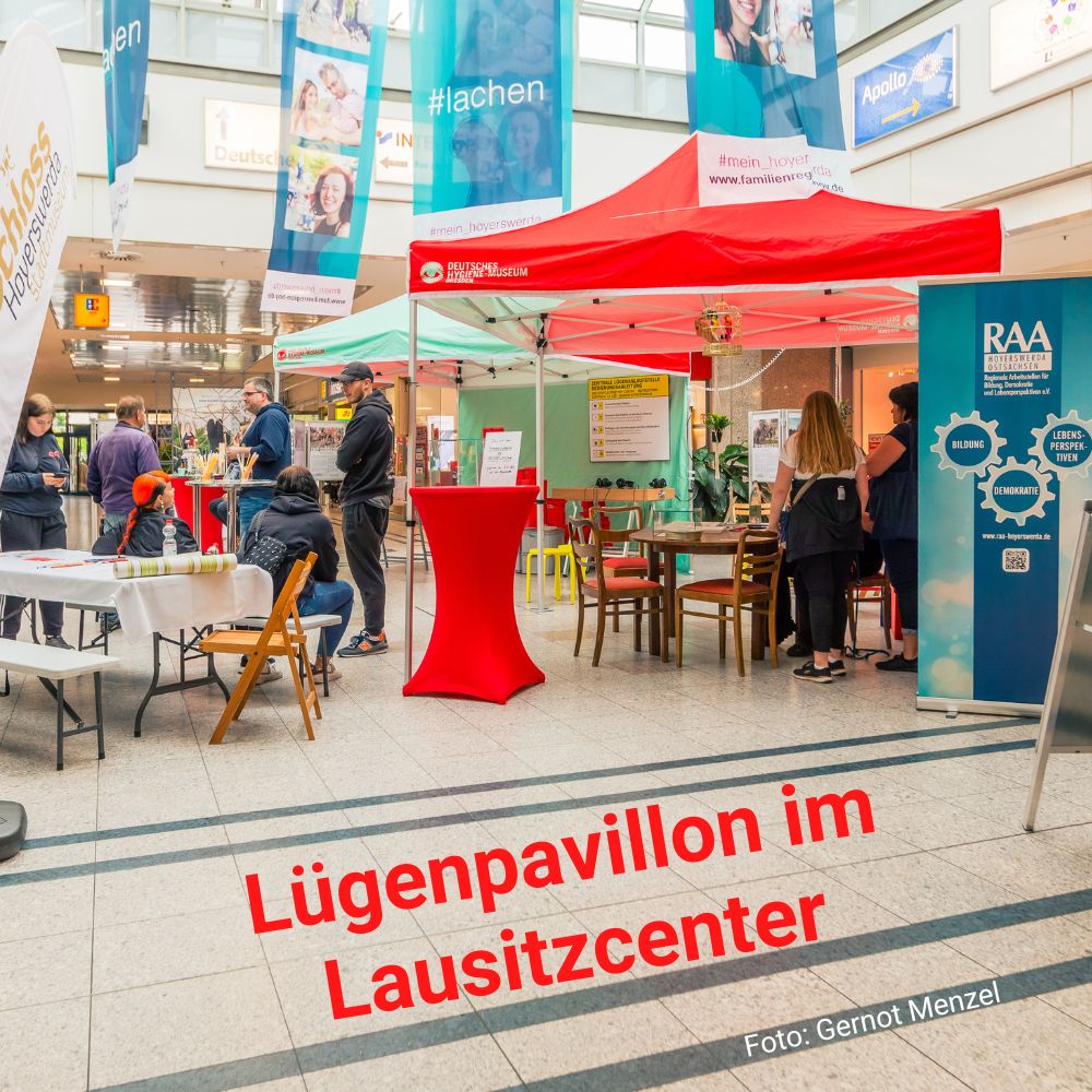 Wir lügen im Lausitzcenter